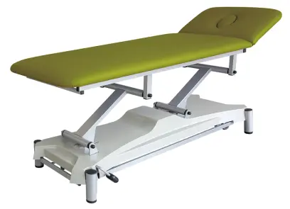 VL - F2 - PLUS  lehátko rehabilitační, koženka MONA 42 - koženka hráškově zelená